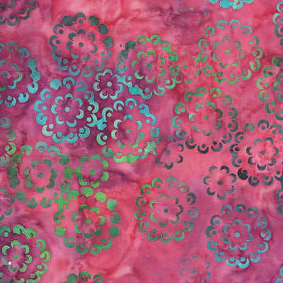 Kashmir / Doilies in Fuchsia