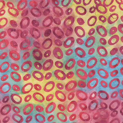 Kashmir / Ovals in Sherbet