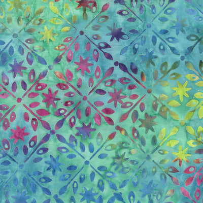 Kashmir / Lattice for Aquamarine