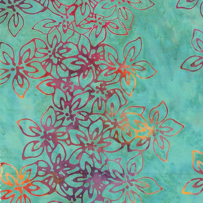 Kashmir / Azaleas in Aqua