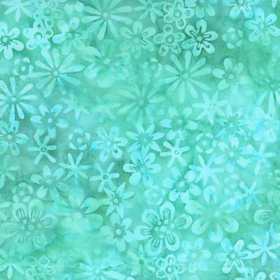 Kashmir / Garden in Aqua