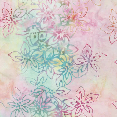 Kashmir / Azaleas in Pastel