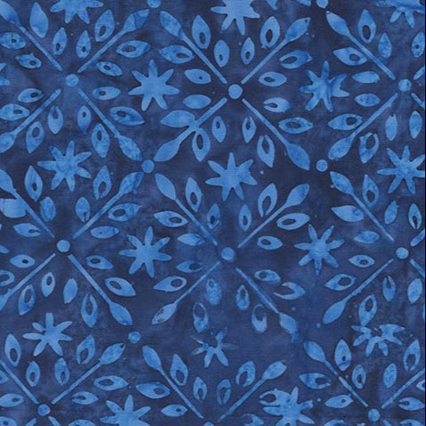 Beach Day / Lattice in Royal Blue