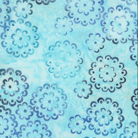 Beach Day / Doilies in Aqua