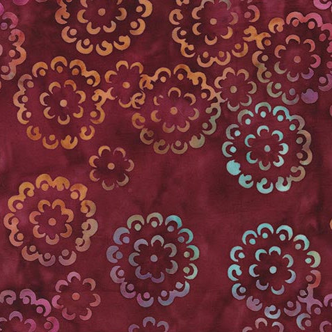 Beach Day / Doilies in Cabernet