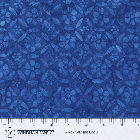 Mediterranean Sea / Picnic in Royal Blue