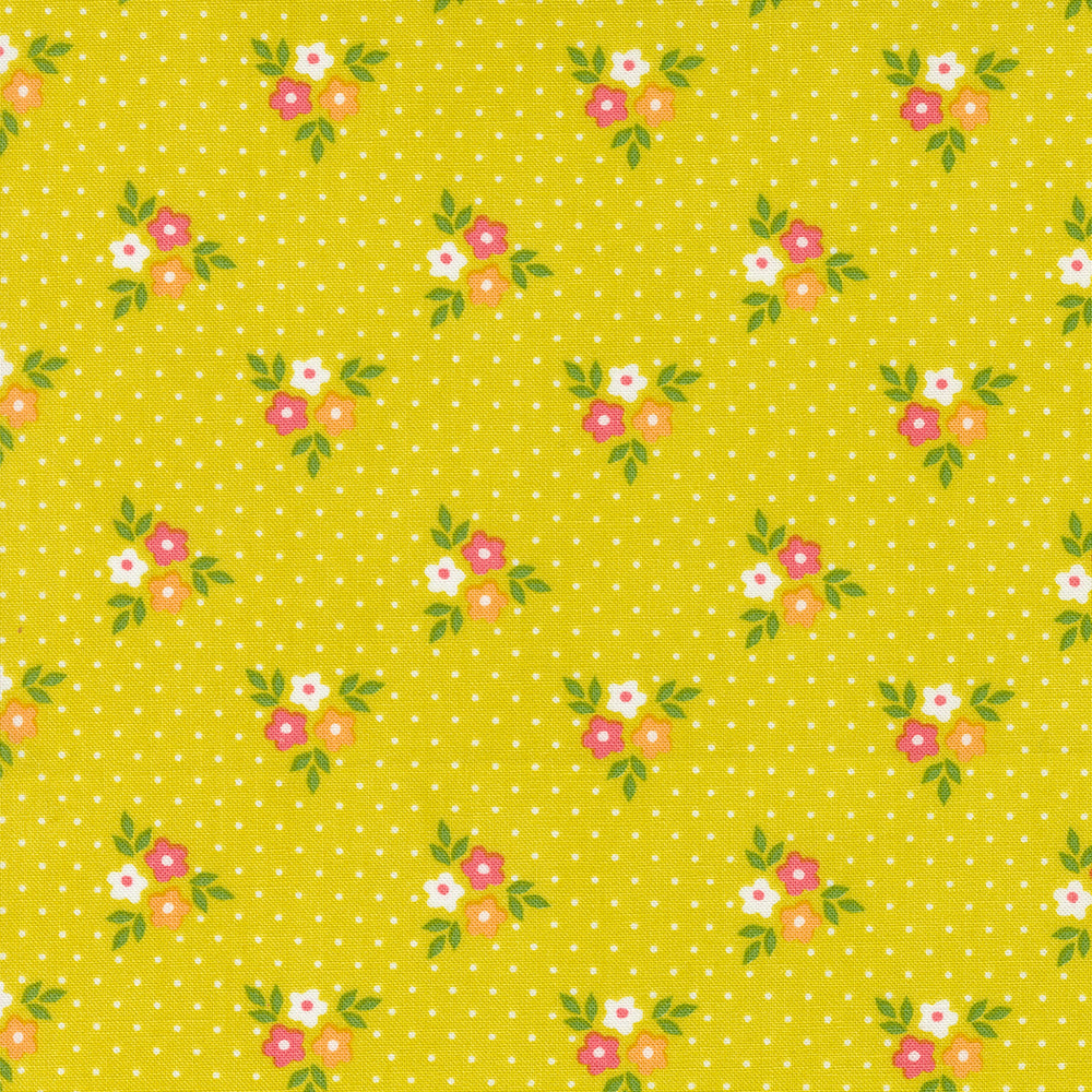 Strawberry Lemonade / Bouquets on Yellow