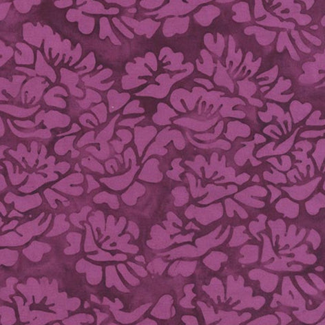 Dahlia / Gardenias in Plum