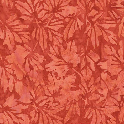 Dahlia / Maple Leaves in Cherry