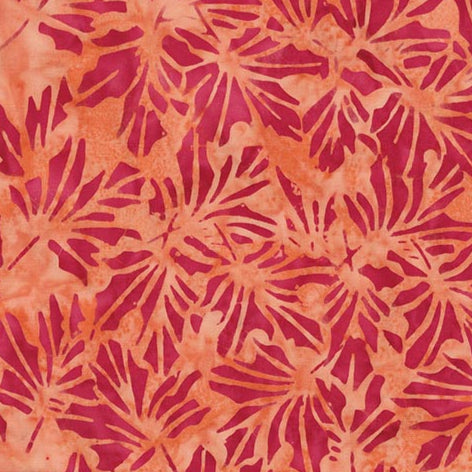 Dahlia / Maple Leaves in Peach