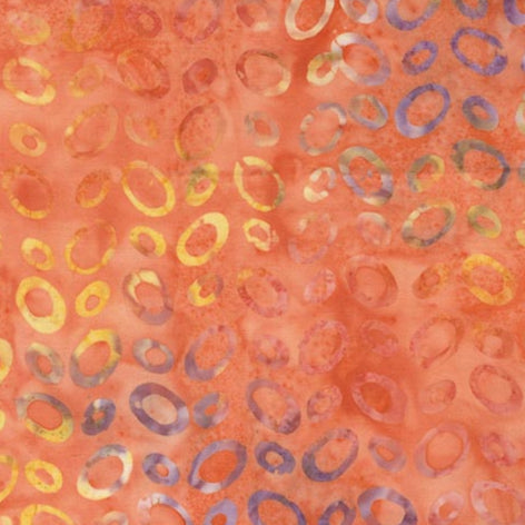 Dahlia / Ovals in Peach