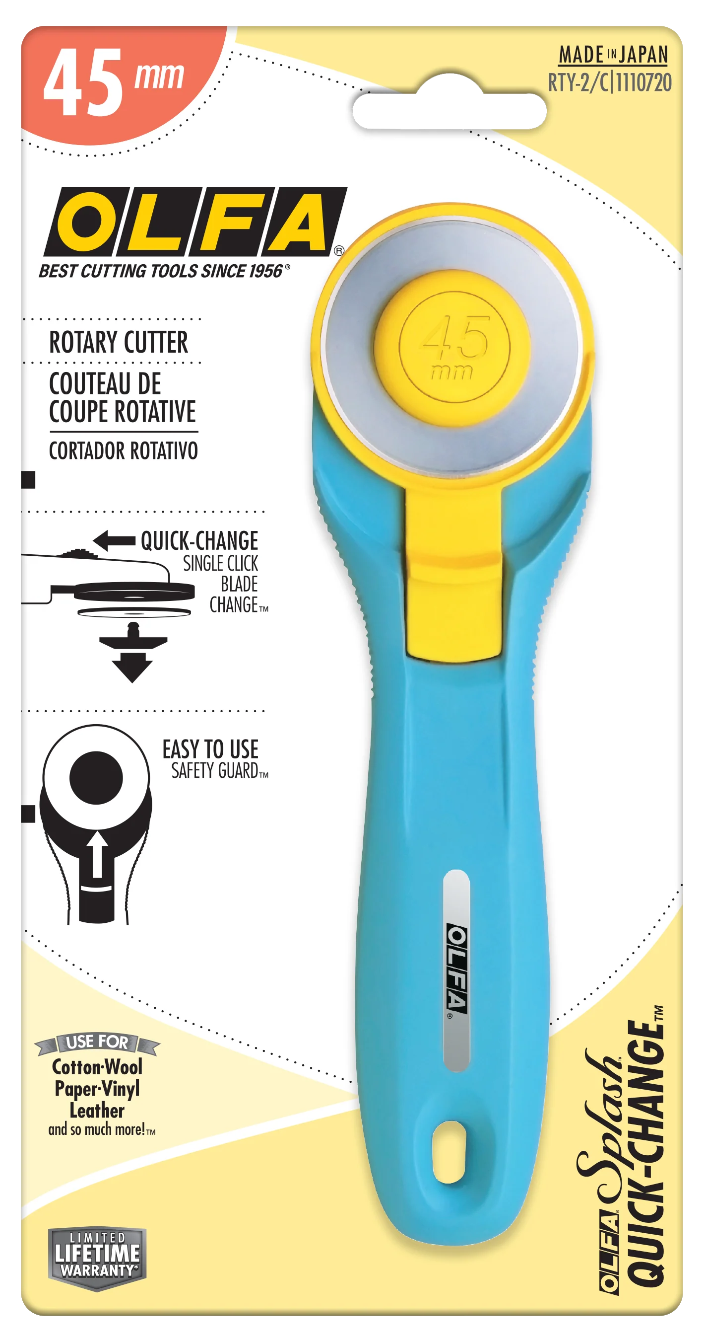 OLFA 45mm Rotary Cutter