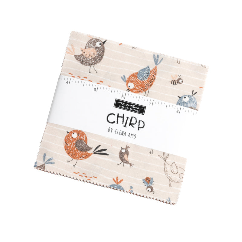 Chirp 5" Squares