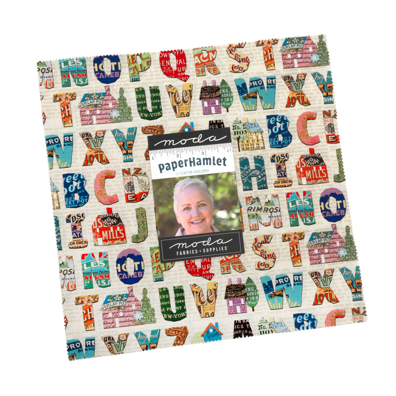 Paper Hamlet 10" Squares