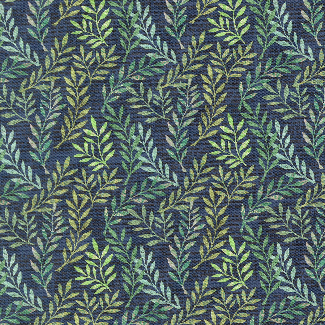 Paper Hamlet / Foliage in Midnight