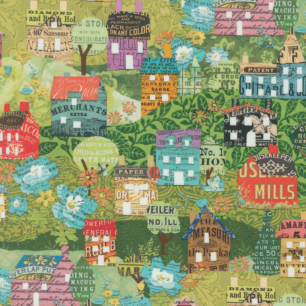 Paper Hamlet / House Hills in Sprout