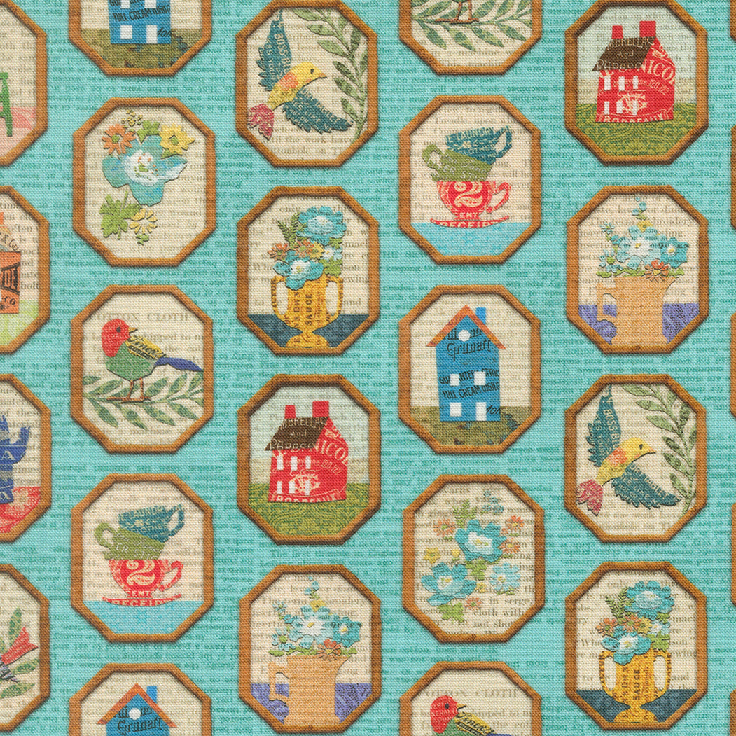 Paper Hamlet / Frames in Sky