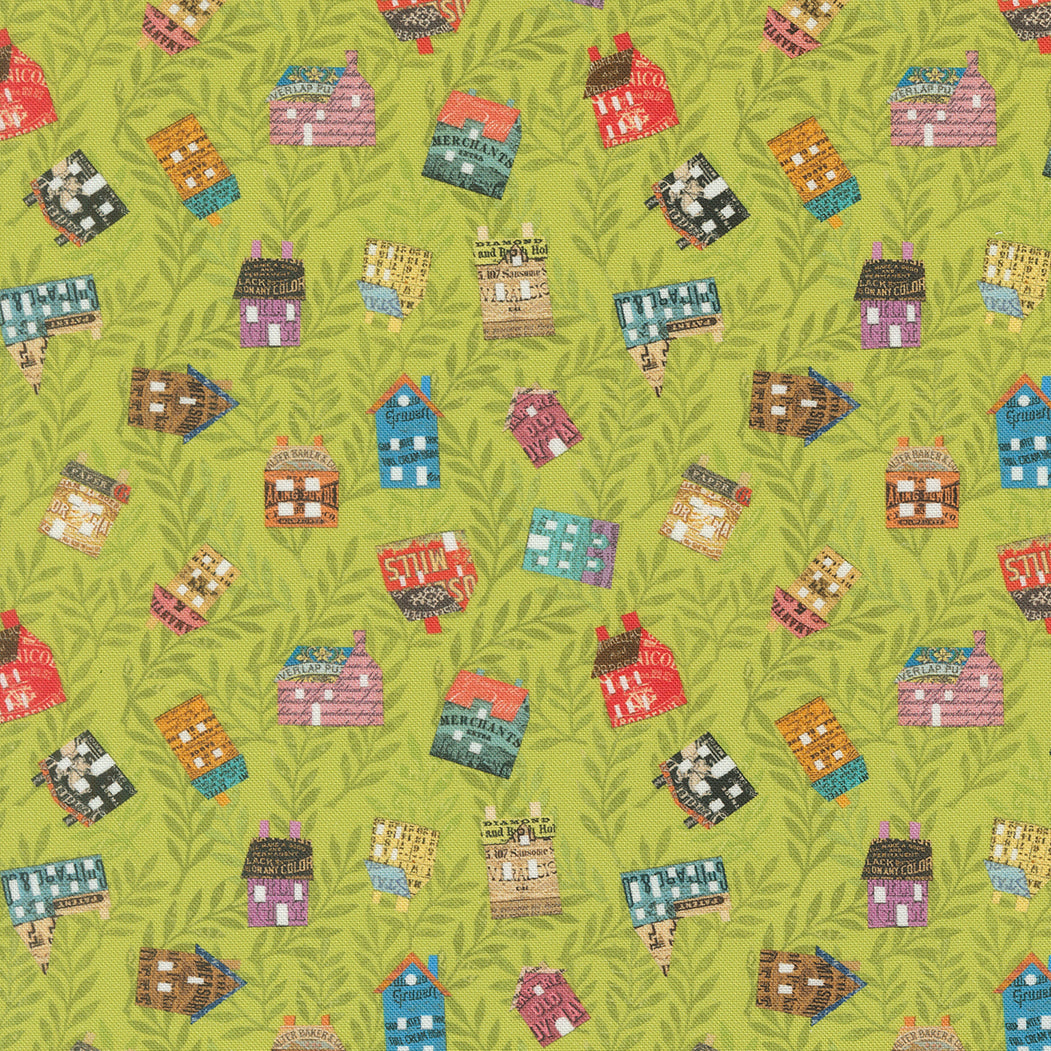 Paper Hamlet / Tossed Houses in Sprout