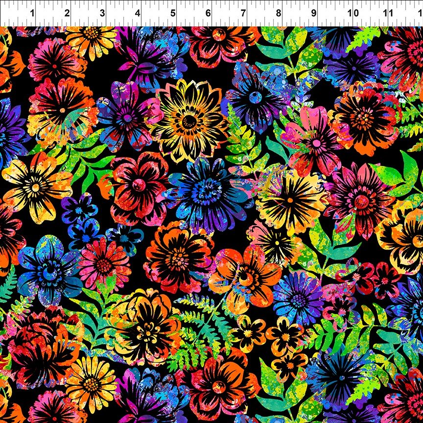 Urban Jungle II / Floral in Multi
