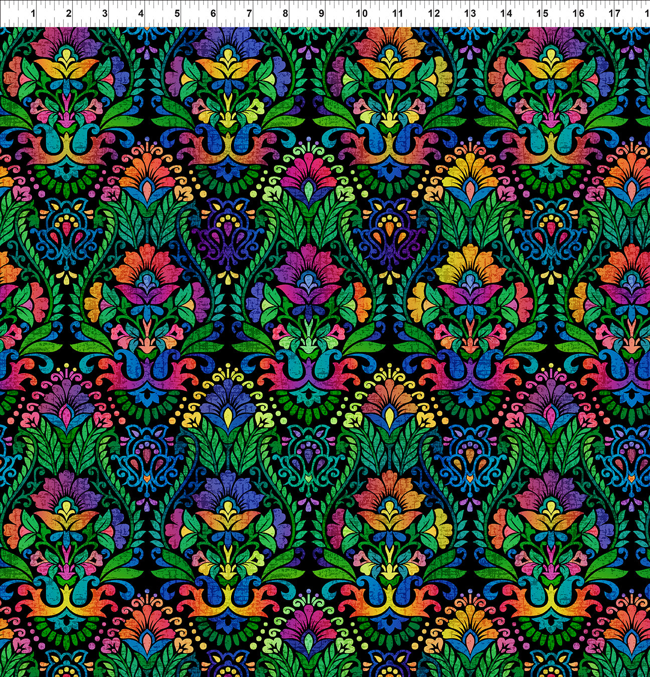 Brown Bag Mystery 2026 Bonus Project / Square Dance - Vivid Multi