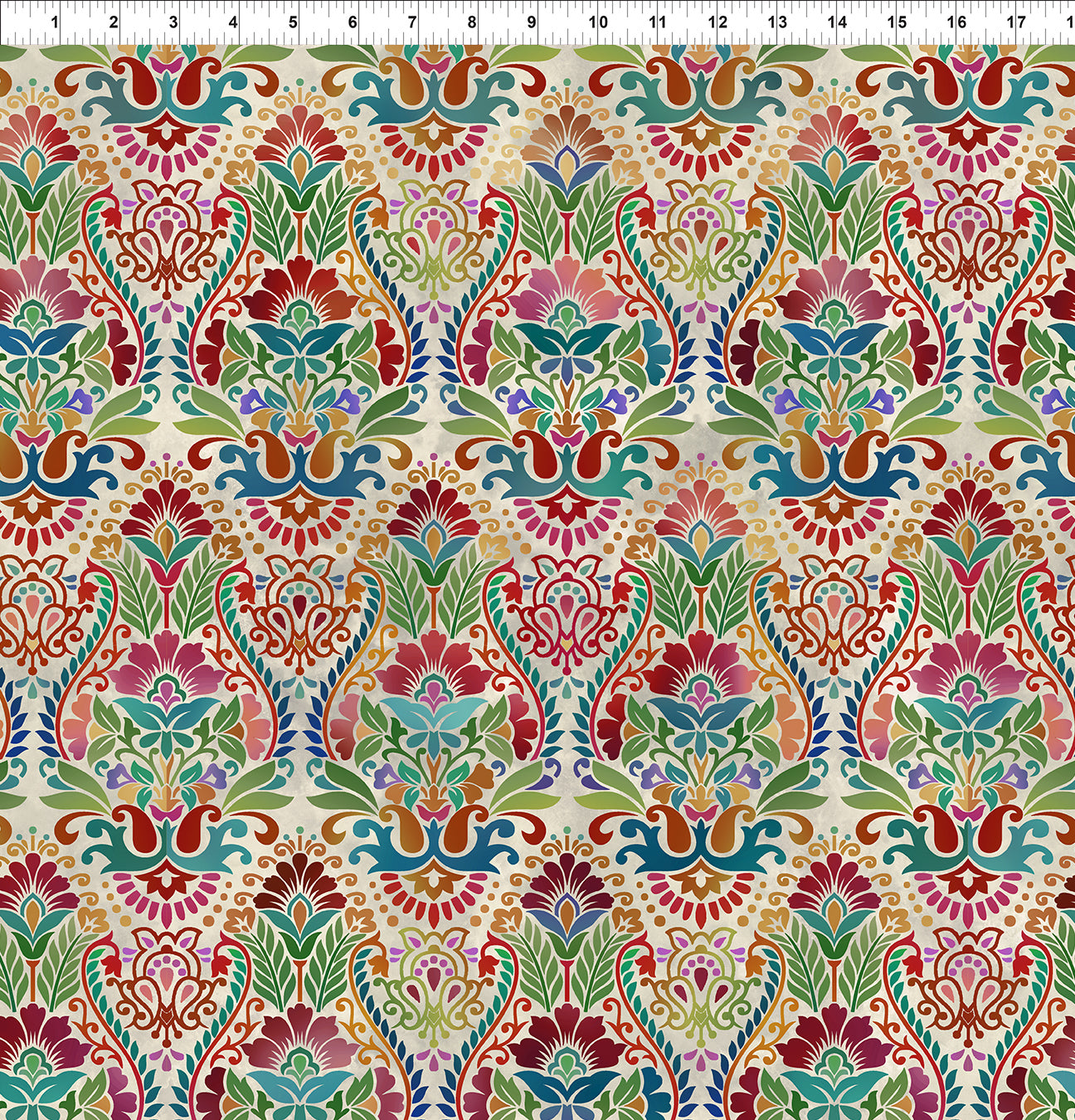 Brown Bag Mystery 2026 Bonus Project / Square Dance - Vivid Spice