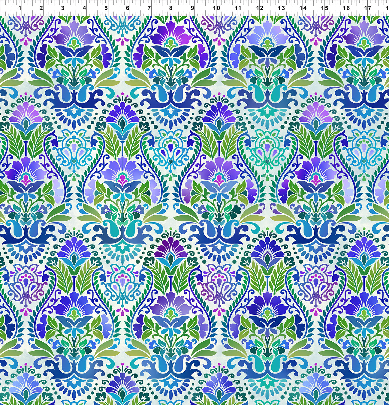 Brown Bag Mystery 2026 Bonus Project / Square Dance - Vivid Jewel