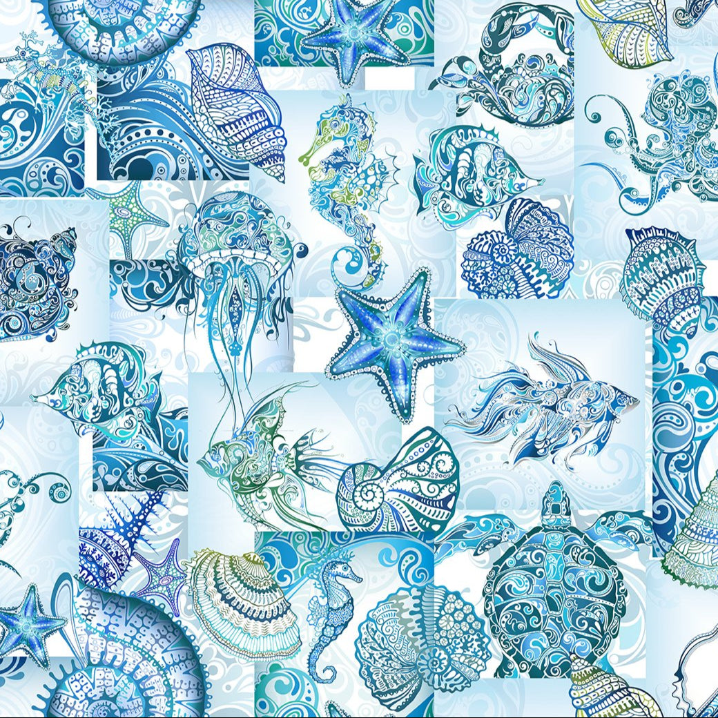 Wonders of the Ocean / Collage