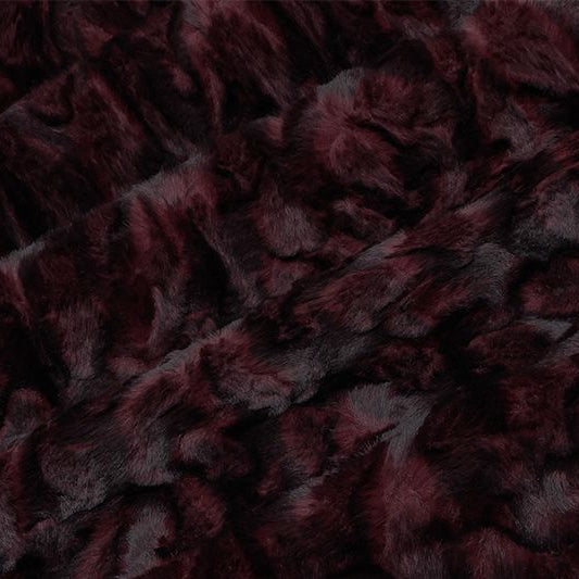 Luxe Cuddle® Glazed Tuscany / Black Cherry