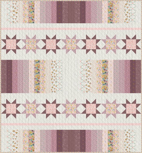 Gradient Garden Quilt Kit