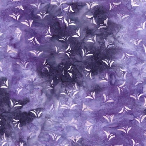 Winged Things Batiks / Aura in Hyacinth