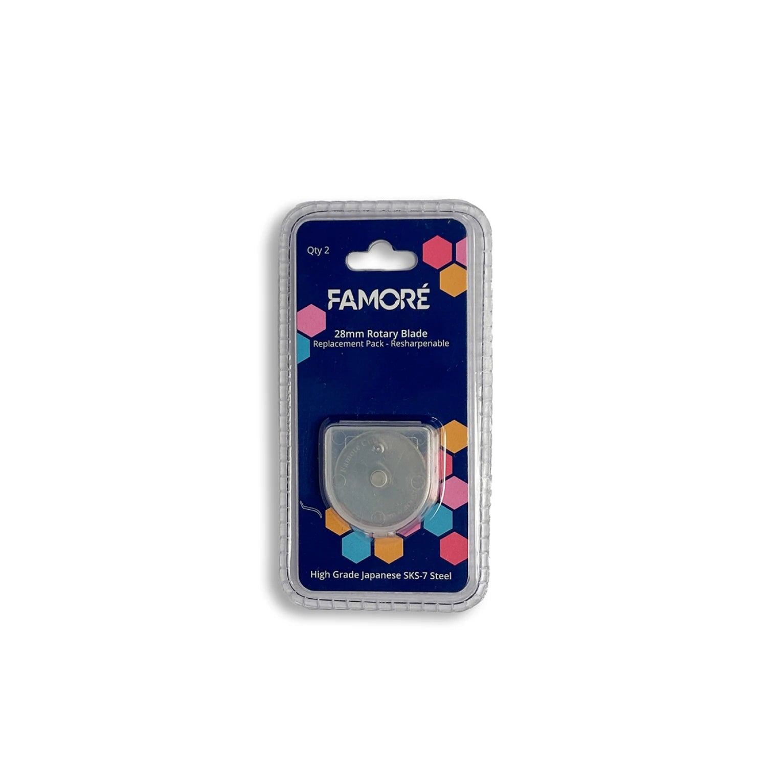 Famore 28mm Replacement Blades