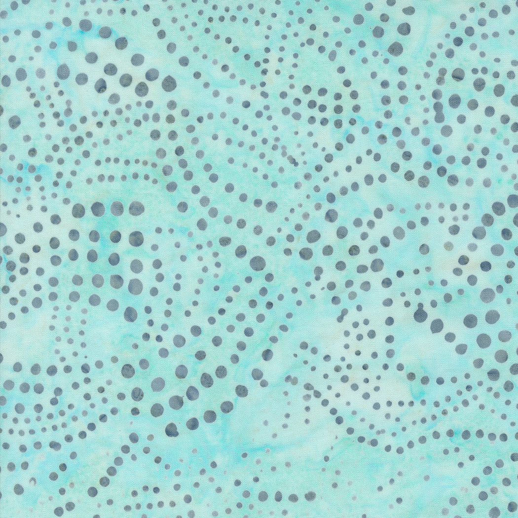 Blue Ridge Batiks / Dots in Frost