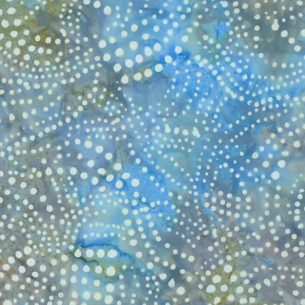 Blue Ridge Batiks / Dots in Galaxy