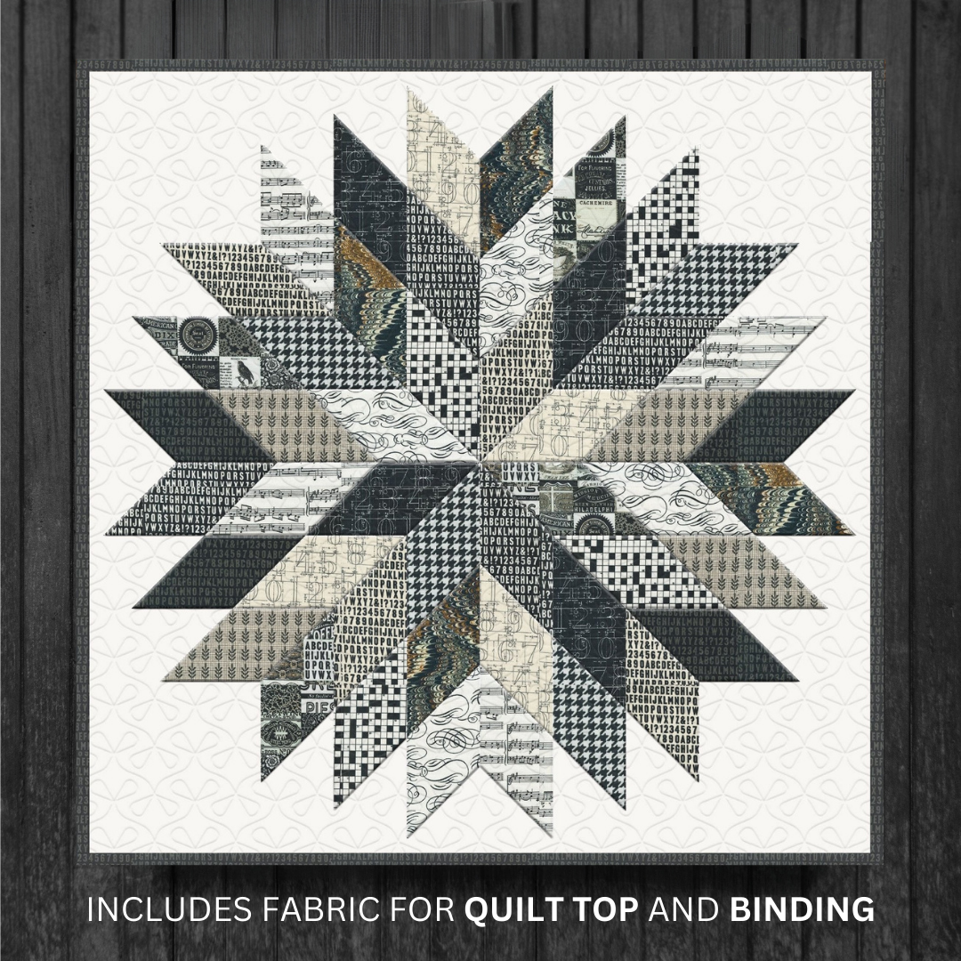 Sable & Swan Quilt Kit