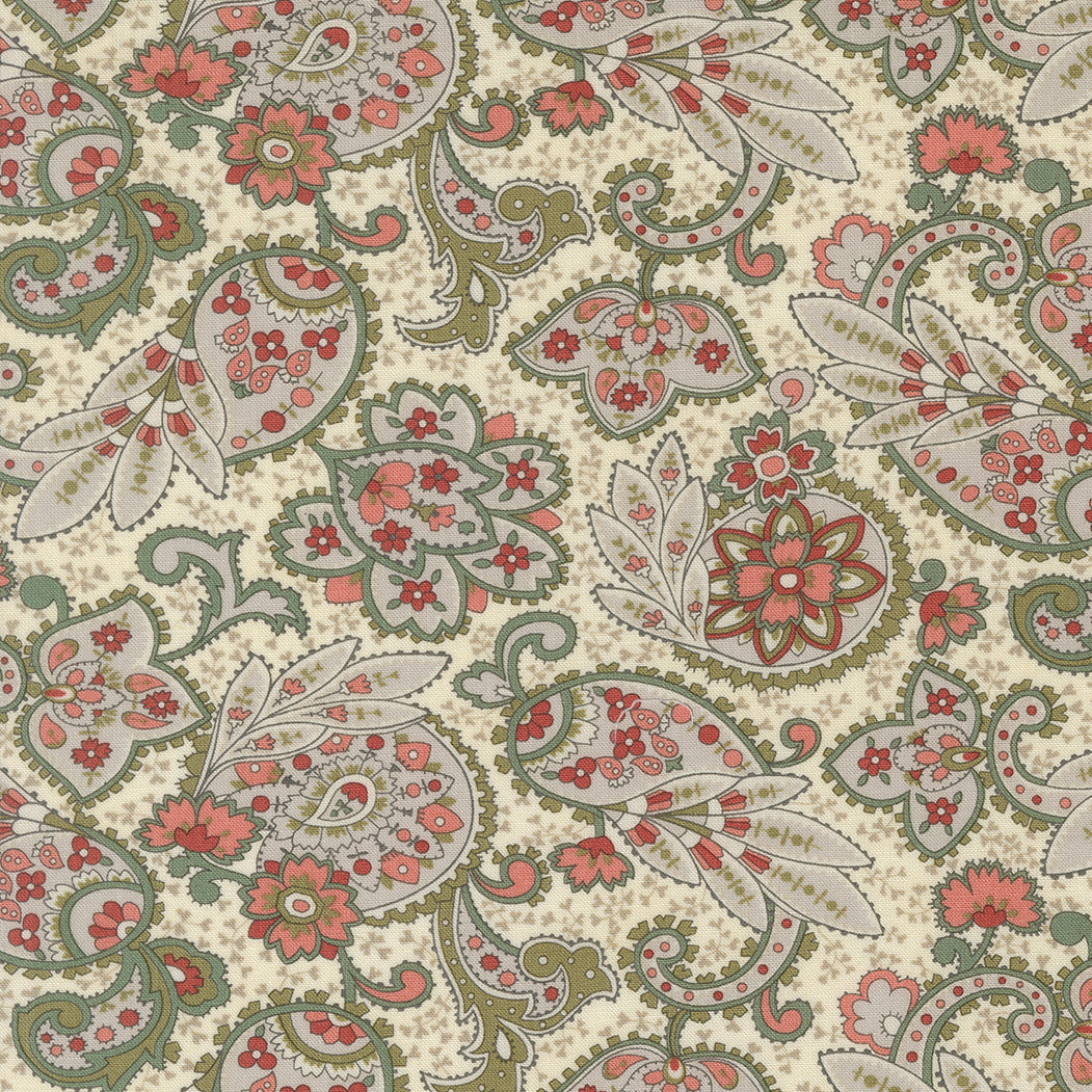 Ambiance / Paisley in Porcelain