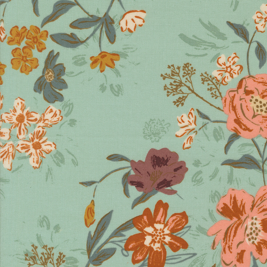 Foraged, Found & Hand Me Down / Harvest Bloom in Mist