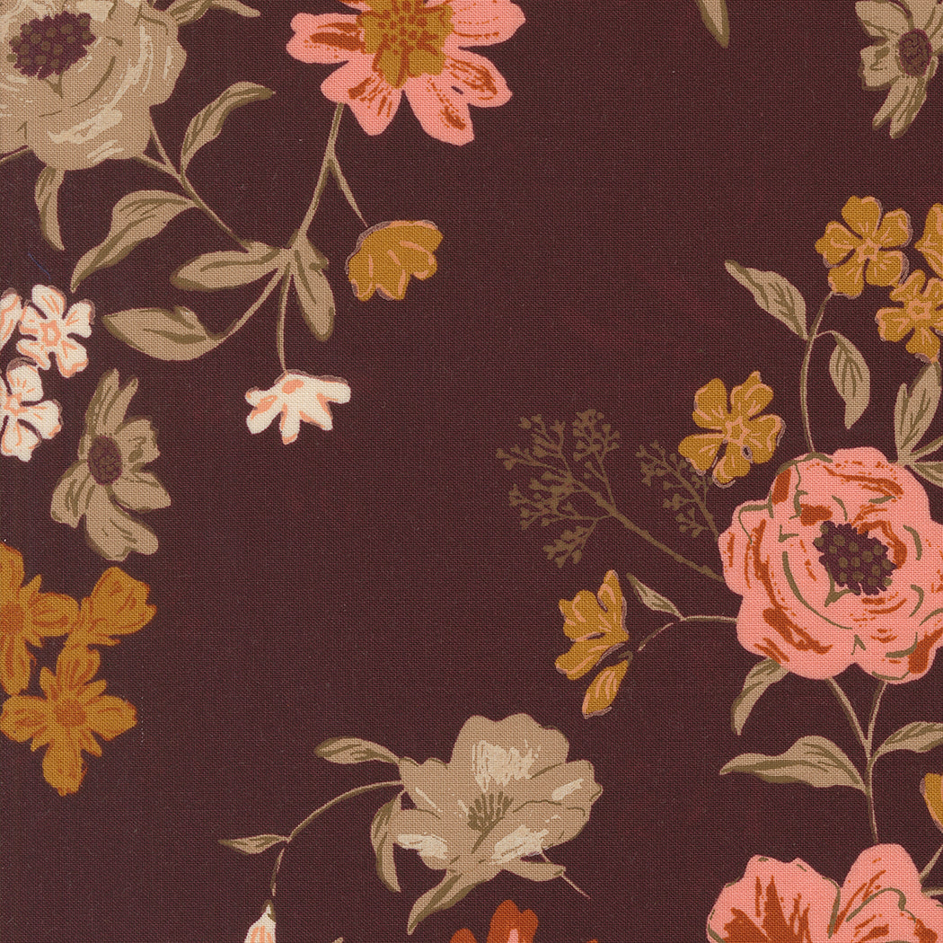 Foraged, Found & Hand Me Down / Harvest Bloom in Merlot