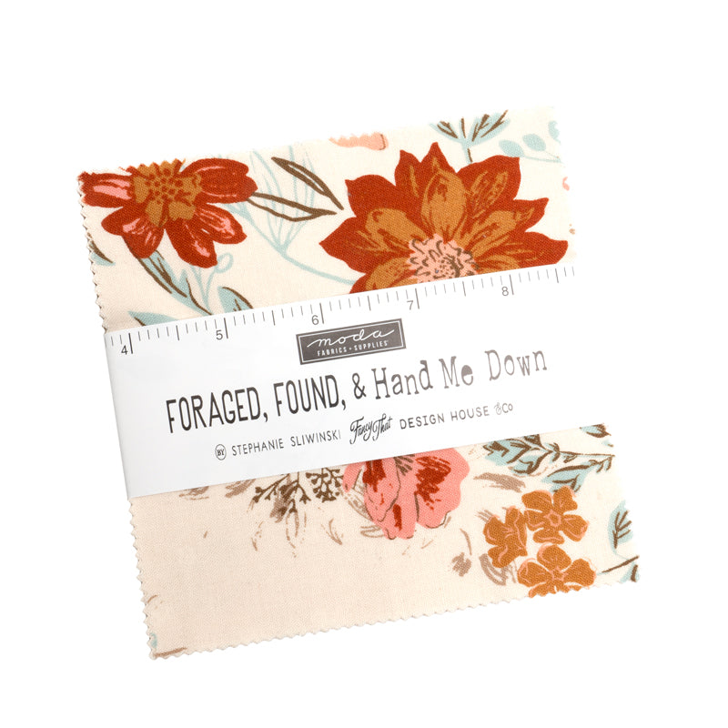 Foraged, Found & Hand Me Down 5" Squares