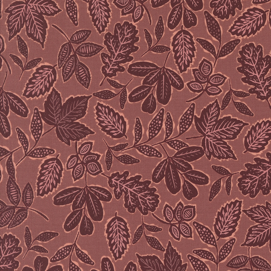 Foraged, Found & Hand Me Down / Leafage in Lilac Dusk