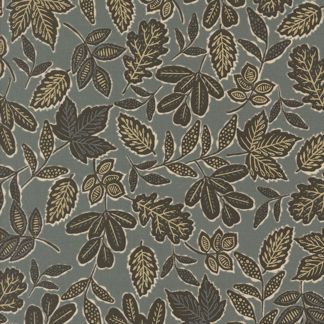 Foraged, Found & Hand Me Down / Leafage in Metal