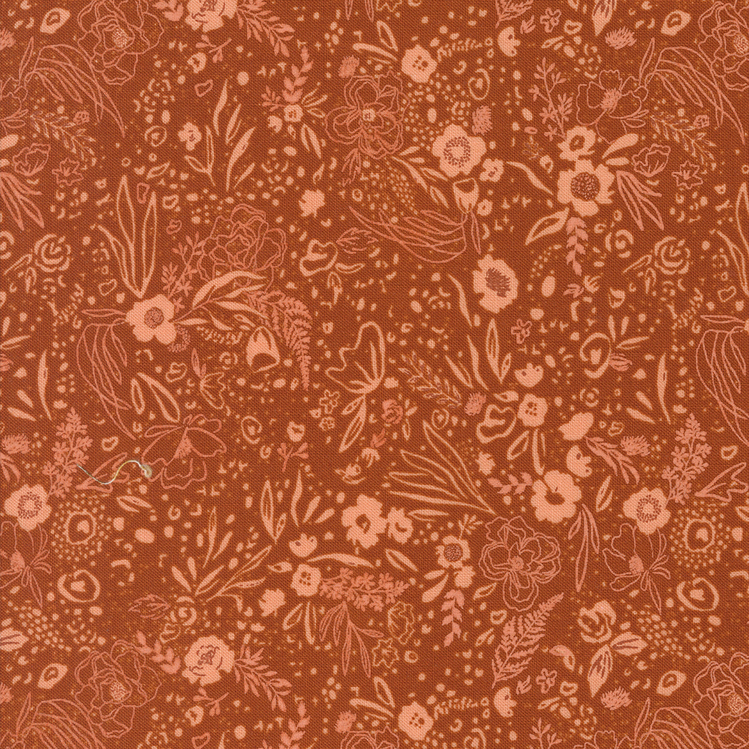 Foraged, Found & Hand Me Down / Field of Fancy in Spice