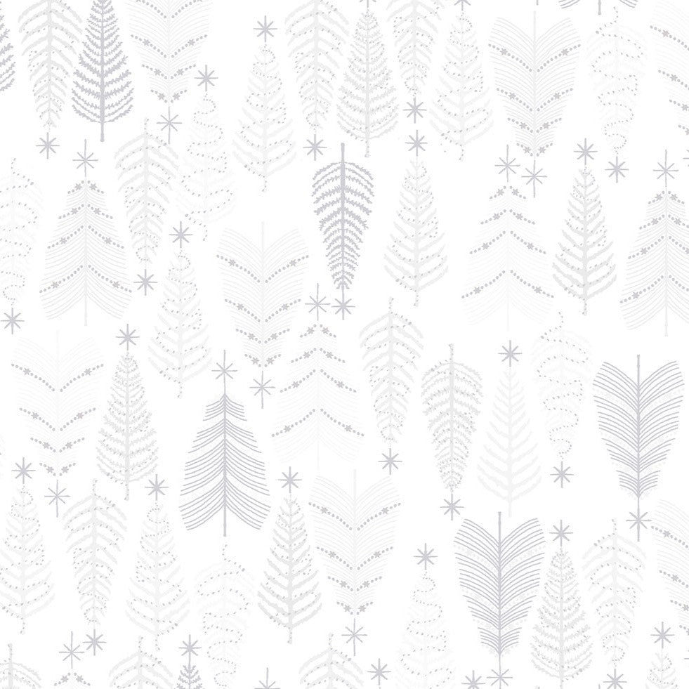 We Love Christmas / Trees in White