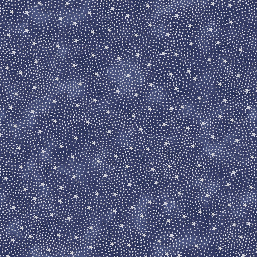 We Love Christmas / Dots & Stars in Blue