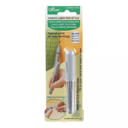 Chaco Liner Pen Style / Silver