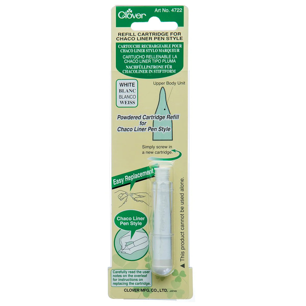 Pen-Style Chaco Liner Refill Cartridge