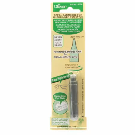 Chaco Liner Pen Chalk Refill / Silver