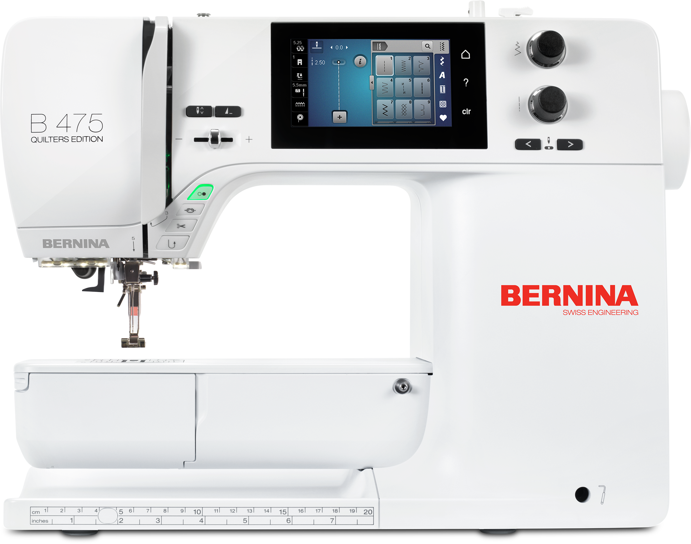 BERNINA 475 QE