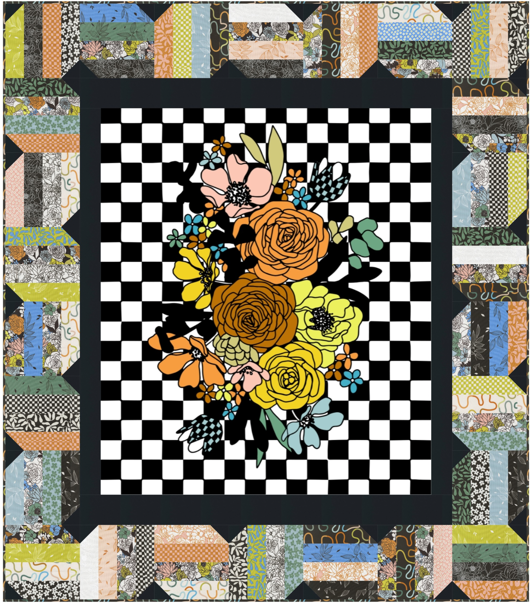 True to Hue Quilt Kit
