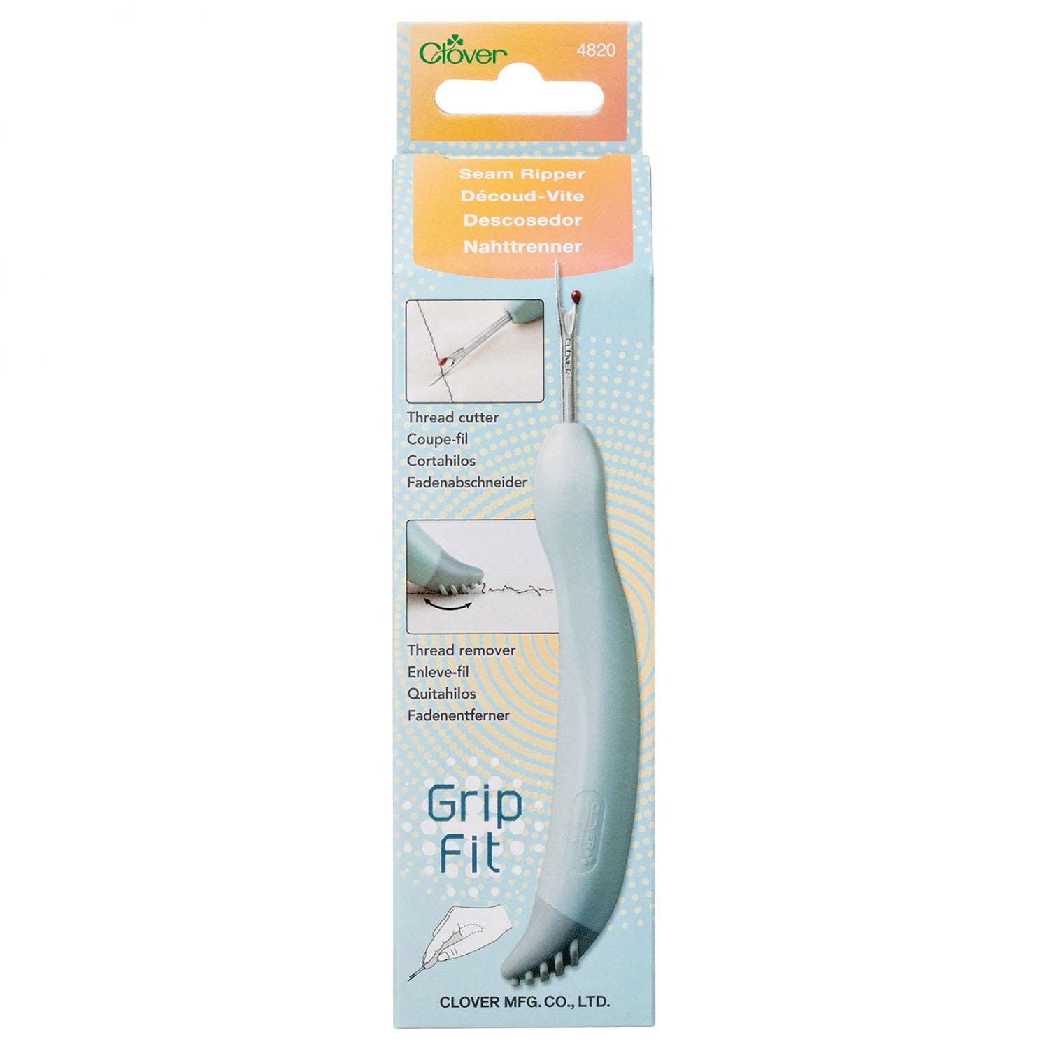 Grip Fit Seam Ripper