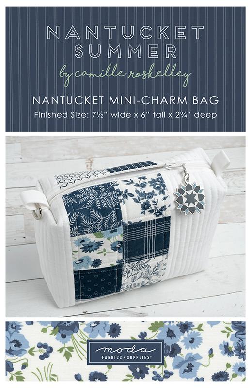 Nantucket Mini-Charm Bag Pattern